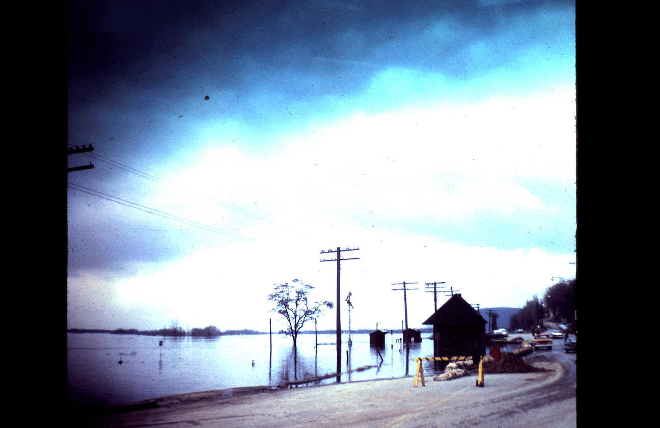Pieces of the Past - 1965 Flood